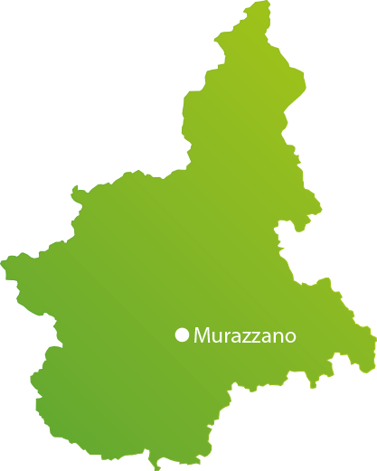 Mappa sede Murazzano Cisalpino Formaggi