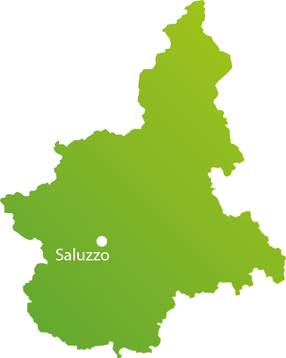 Mappa sede Saluzzo Cisalpino Formaggi